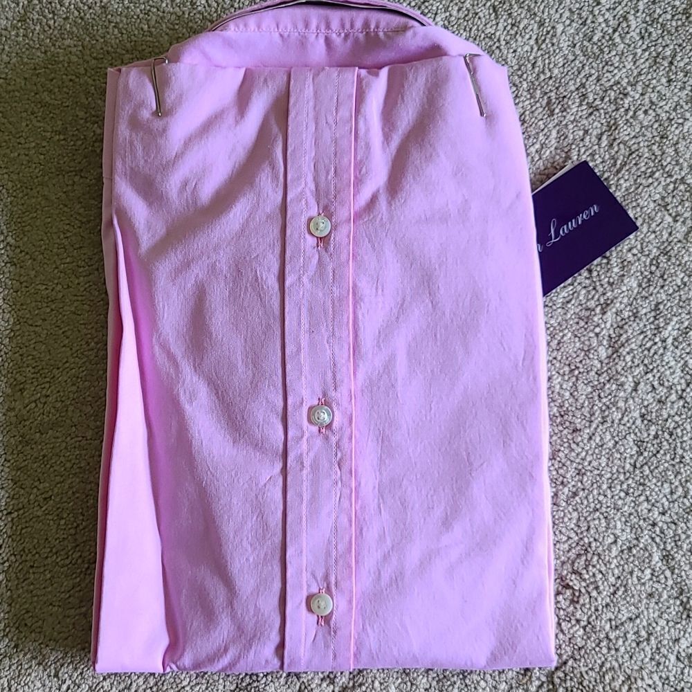 Ralph Lauren Purple Label Button Down Shirt - Picture 2 of 12
